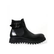 Dolce & Gabbana Chelsea Boots Black, Herr