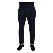 Dolce & Gabbana Suit Trousers Multicolor, Herr