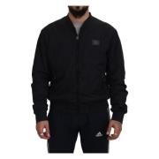 Dolce & Gabbana Bomber Jackets Black, Herr