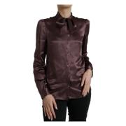 Dolce & Gabbana Blouses Brown, Dam