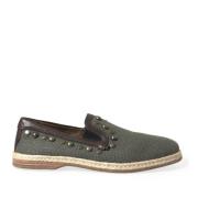 Dolce & Gabbana Loafers Green, Dam