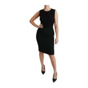 Dolce & Gabbana Short Dresses Black, Dam