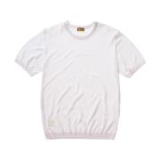 Blauer Klassisk Komfort T-shirt med korta ärmar White, Herr