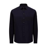 Moncler Shirts Blue, Herr