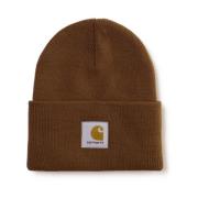 Carhartt Wip Beanie Brown, Herr