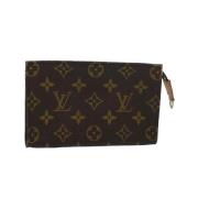 Louis Vuitton Vintage Pre-owned Canvas louis-vuitton-vskor Brown, Dam