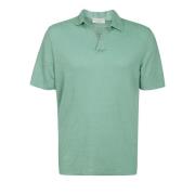 Filippo De Laurentiis Polo Shirts Blue, Herr