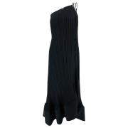 Lanvin Maxi Dresses Black, Dam