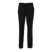 Plain Units Suit Trousers Black, Dam