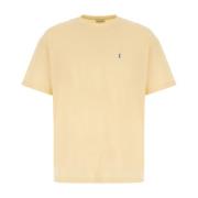 Saint Laurent T-Shirts Beige, Herr