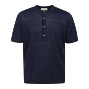 Filippo De Laurentiis T-Shirts Blue, Herr