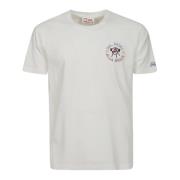 MC2 Saint Barth T-Shirts White, Herr