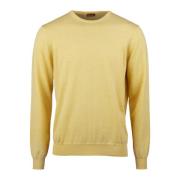 Stenströms Knitwear Yellow, Herr