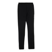 Off White Slim-fit Trousers Black, Herr