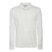 Massimo Alba Polo Shirts White, Herr