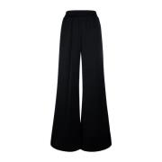 Fabiana Filippi Wide Trousers Black, Dam
