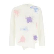 Comme des Garçons Round-neck Knitwear Multicolor, Herr