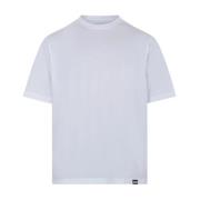 Dsquared2 Vita T-shirts och Polos White, Herr