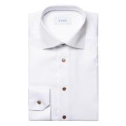 Eton Contemporary Fit Vit Skjorta White, Herr