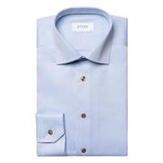 Eton Shirts Blue, Herr