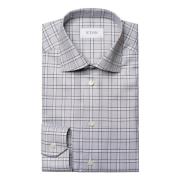 Eton Shirts Gray, Herr