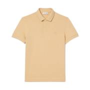 Lacoste Polo Shirts Beige, Herr