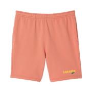 Lacoste Korta Shorts Pink, Herr