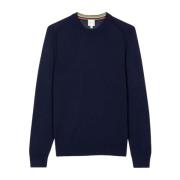 Paul Smith Knitwear Blue, Herr