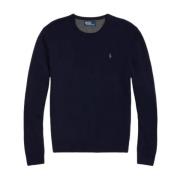 Ralph Lauren Long Knitwear Blue, Herr