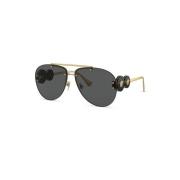 Versace Ve2250 100287 Sunglasses Yellow, Dam