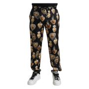 Dolce & Gabbana Sweatpants Multicolor, Herr