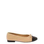 Jeffrey Campbell Ballerinas Beige, Dam