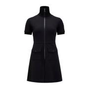 Moncler Short Dresses Blue, Dam