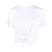 Isabel Marant Vit Zelikia Tee White, Dam