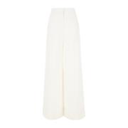 Stella McCartney Snygga Byxor för Kvinnor White, Dam