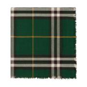 Burberry Stiliga Halsdukar Samling Green, Herr