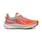 Scarpa All-Terräng Ultra-Dämpade Sneakers Orange, Dam