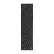 Moncler Radiance Scarf i Svart Black, Herr