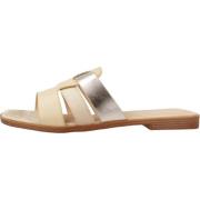 Mtng Stiliga Sandal Sliders Brown, Dam