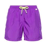 MC2 Saint Barth Lila Ultralight Badshorts Purple, Herr