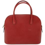 Celine Vintage Pre-owned Laeder celine-vskor Red, Dam