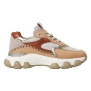 Hogan Stiliga Hyperaktiva Sneakers Multicolor, Dam