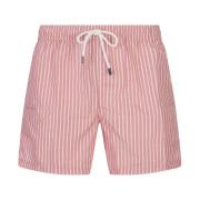 Fedeli Rosa Randiga Badshorts Multicolor, Herr