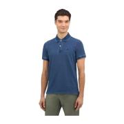 Brooks Brothers Indigo Wash Slim Fit Polo Blue, Herr