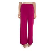 Pennyblack Jersey Wide Leg Byxor Pink, Dam