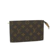 Louis Vuitton Vintage Pre-owned Canvas louis-vuitton-vskor Brown, Dam