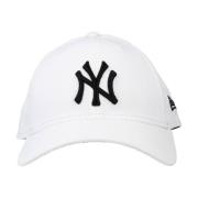 New Era Grundläggande Liga Caps White, Dam