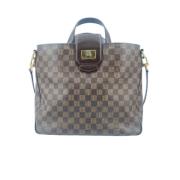 Louis Vuitton Vintage Pre-owned Canvas louis-vuitton-vskor Brown, Dam