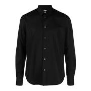 PS By Paul Smith Slim Fit Skjorta Black, Herr