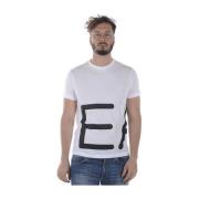 Emporio Armani EA7 Casual Sweatshirt för Män White, Herr